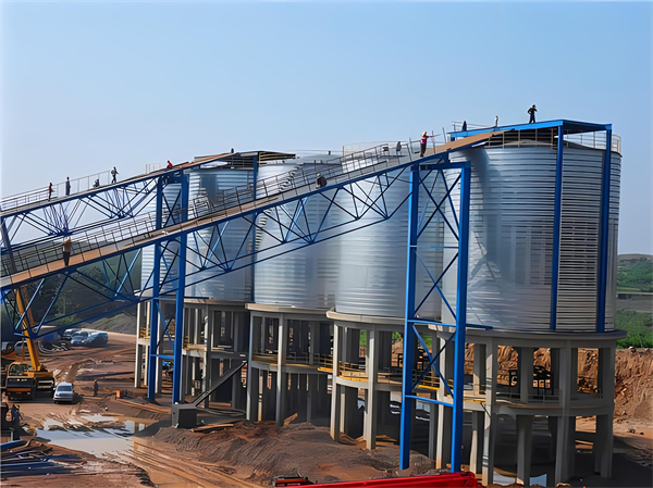 昌黎螺旋钢板仓