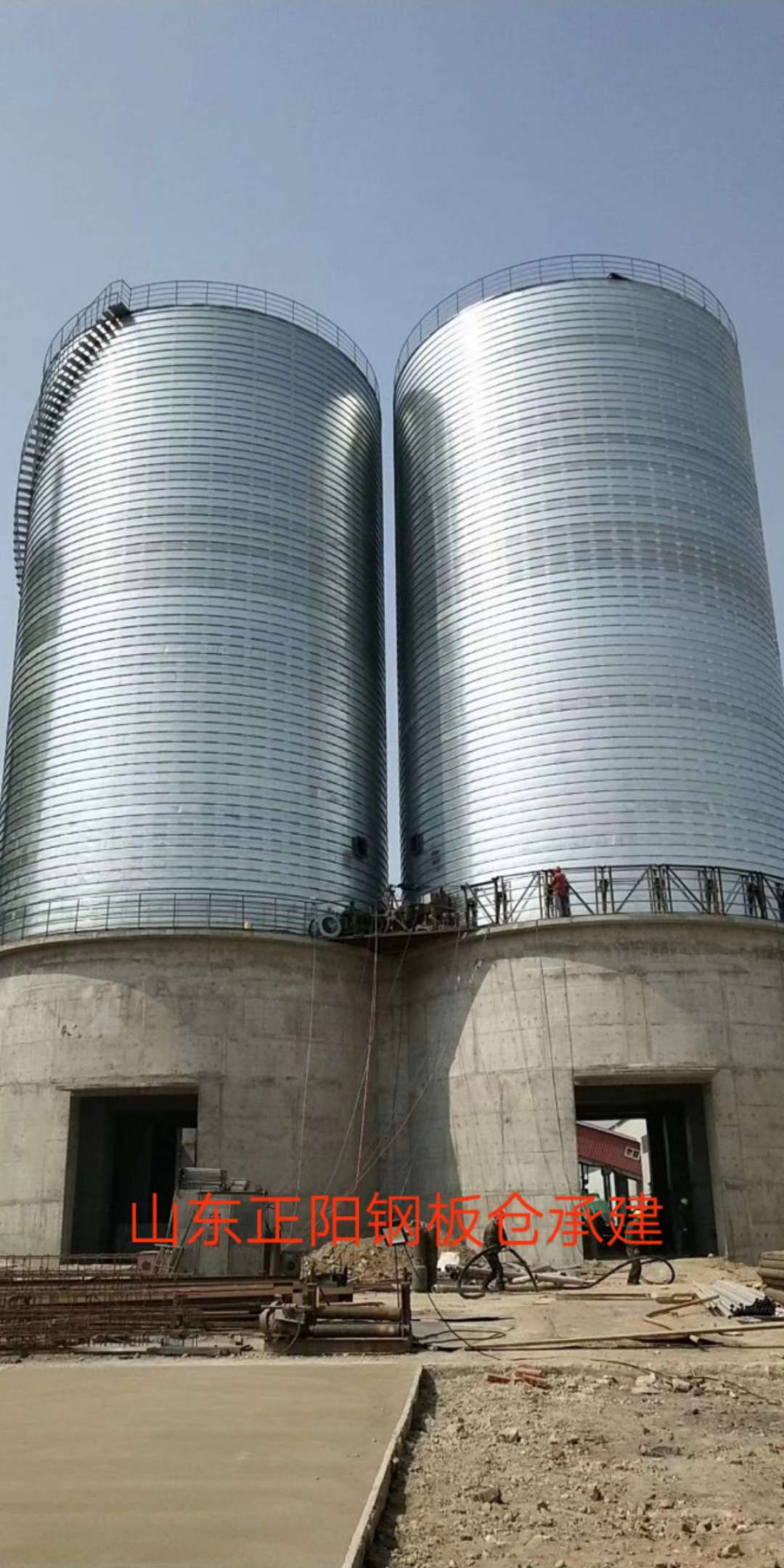 昌黎5000吨卷板仓 卷板库