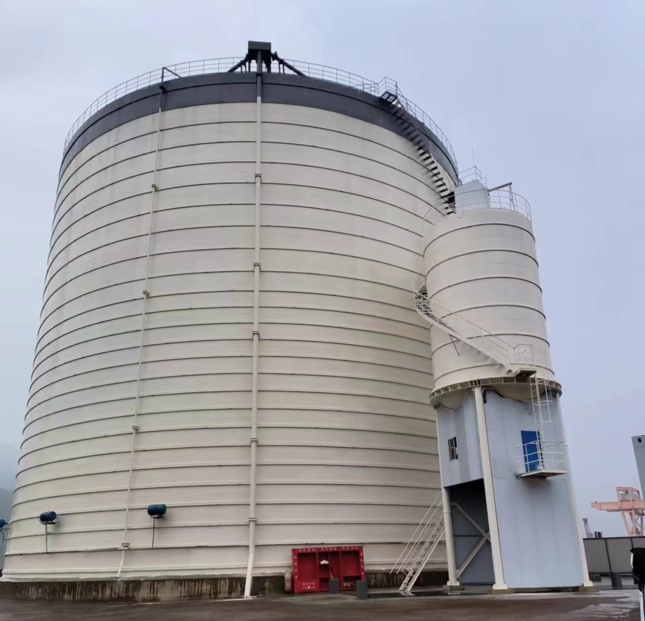 昌黎10万吨水泥钢板库