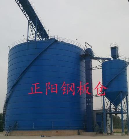 昌黎大型矿粉钢板库