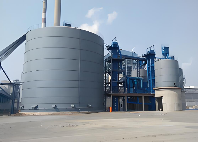 昌黎1万吨钢板仓